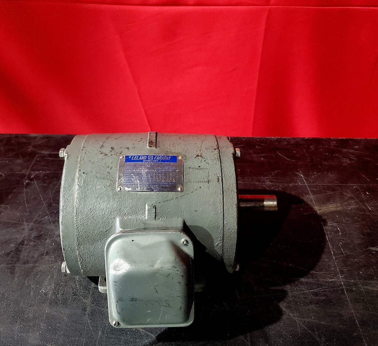 Leland Faraday Motor LFI-82020C, 2HP, 2P, 3450RPM, 145T, 208-230/460vac