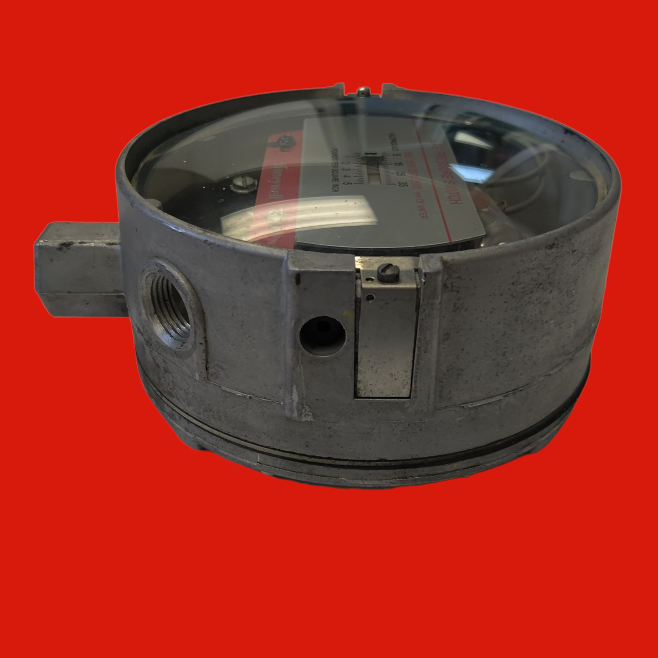 Honeywell Gas Pressure Switch, C437G 1028