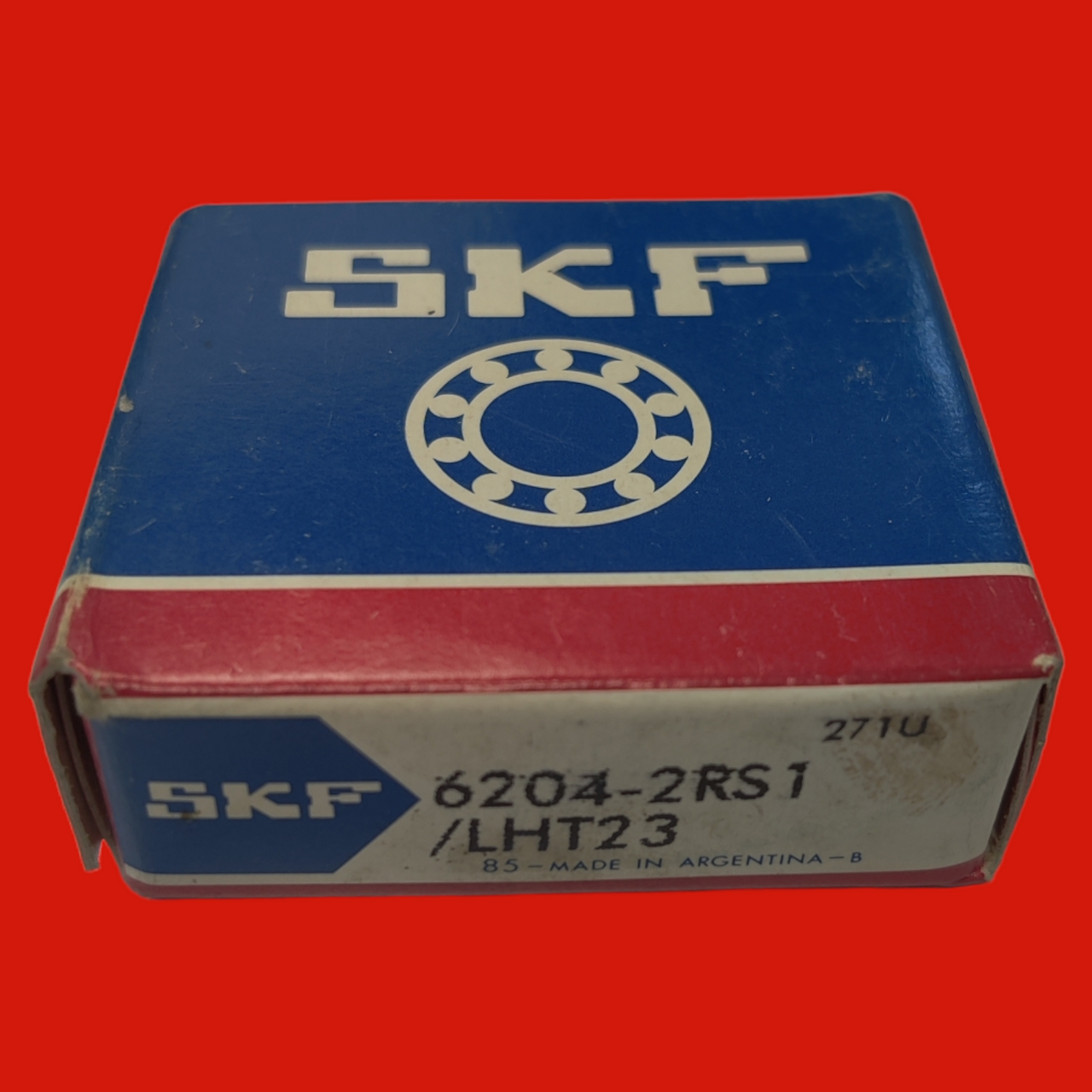 SKF 6204-2RS1/LHT23 Deep Groove Ball Bearing