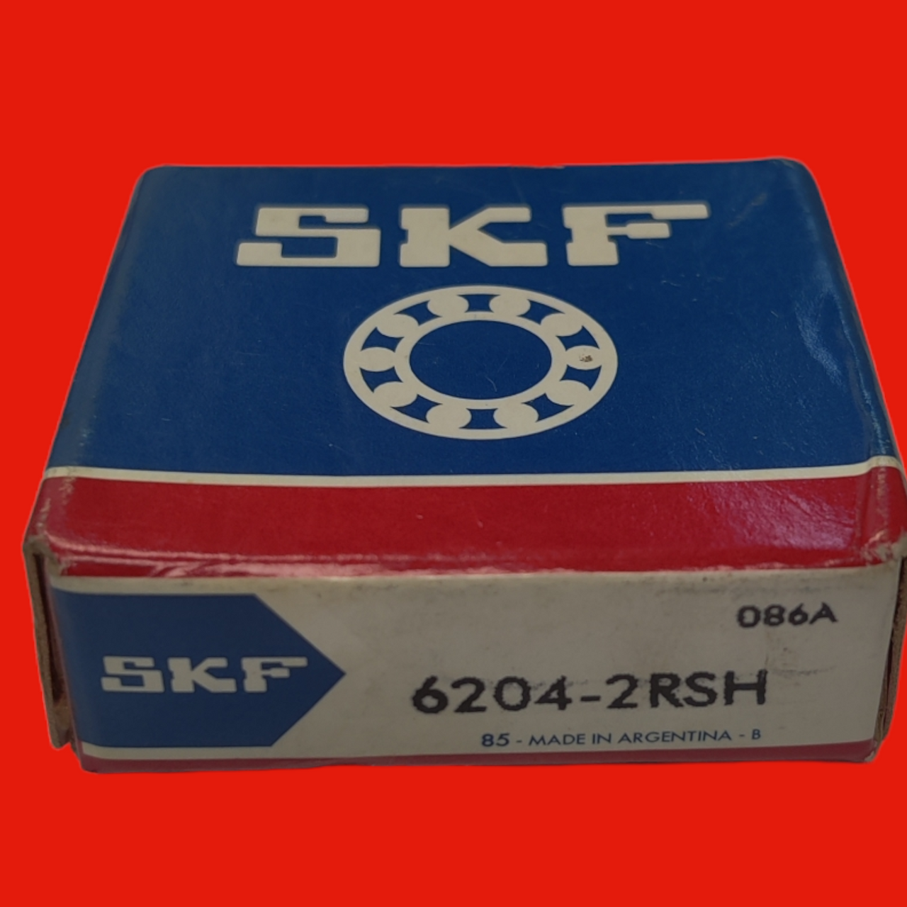 SKF 6204-2RSH Single Row Deep Groove Ball Bearing