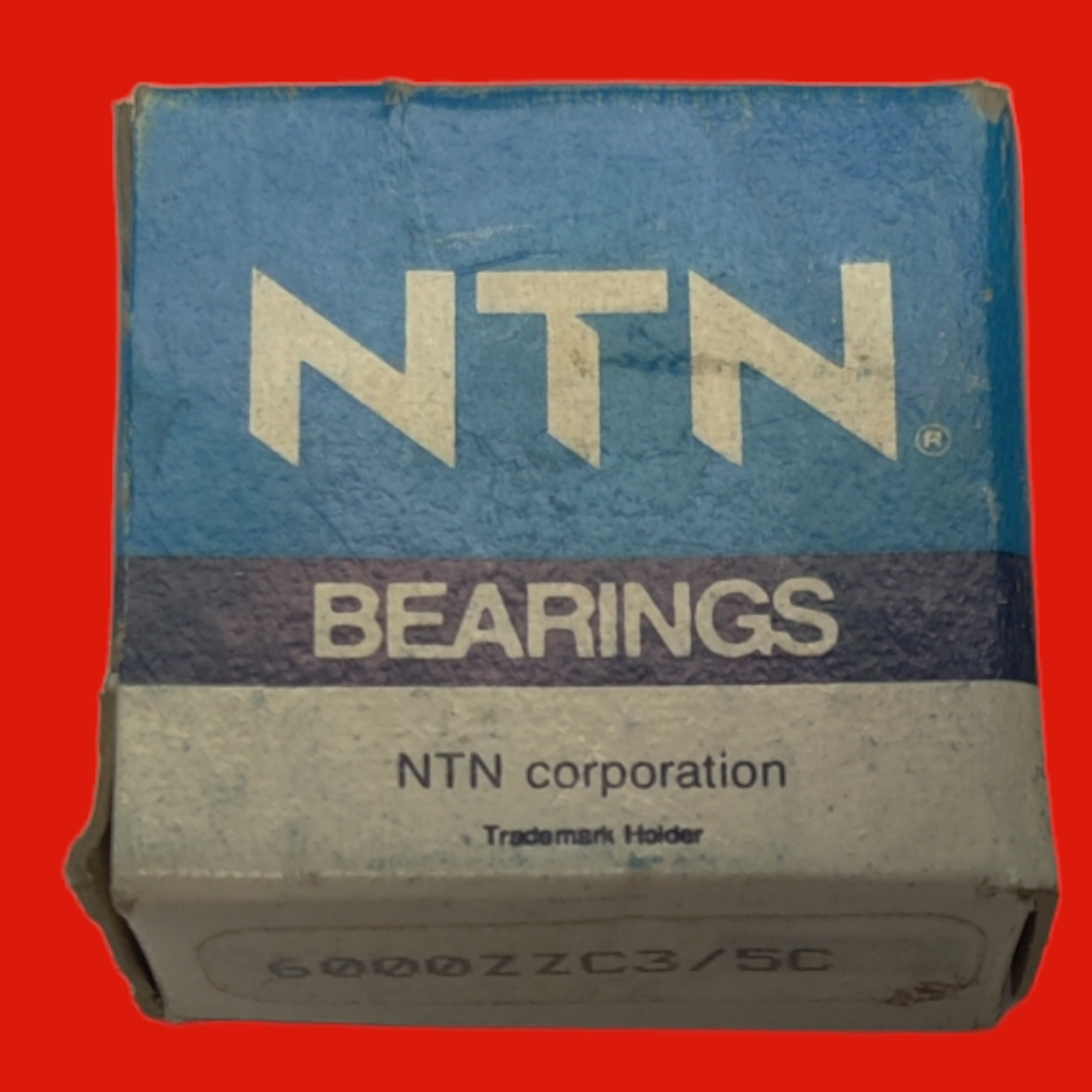  NTN 6000ZZC3/5C Single Row Ball Bearing