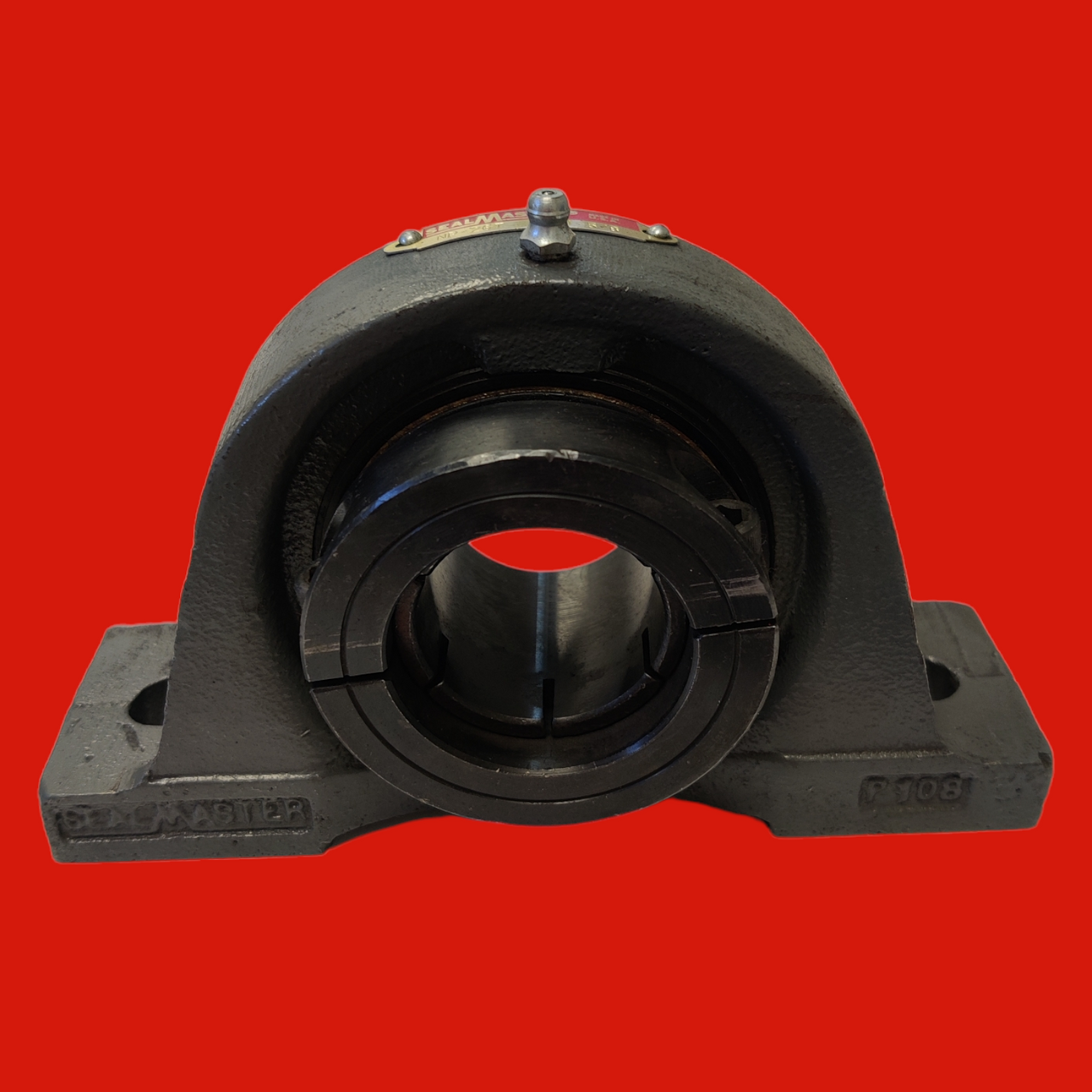 SealMaster 1-5/8 Pillow Block Bearing, Np 26T