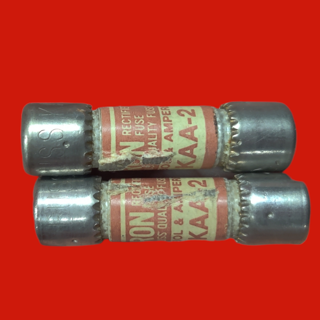 Bussmann Tron Fuse, KAA-2 (Pack of 2)