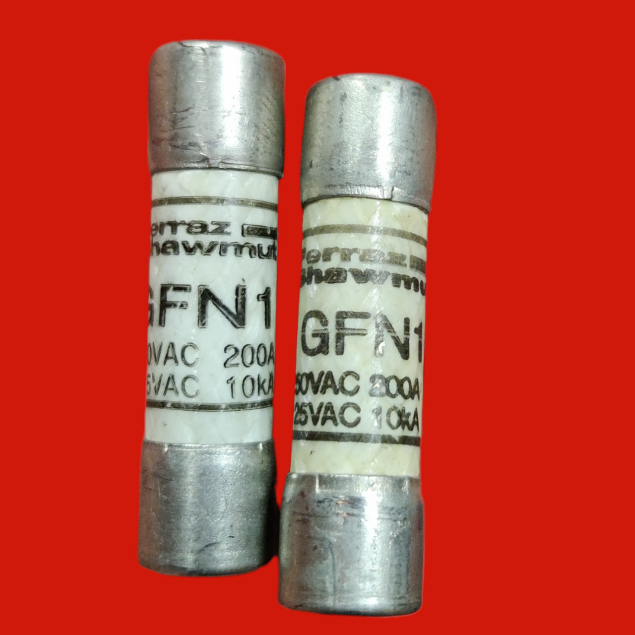 Ferraz Shawmut Fuse, GFN1 (Pack of 2)