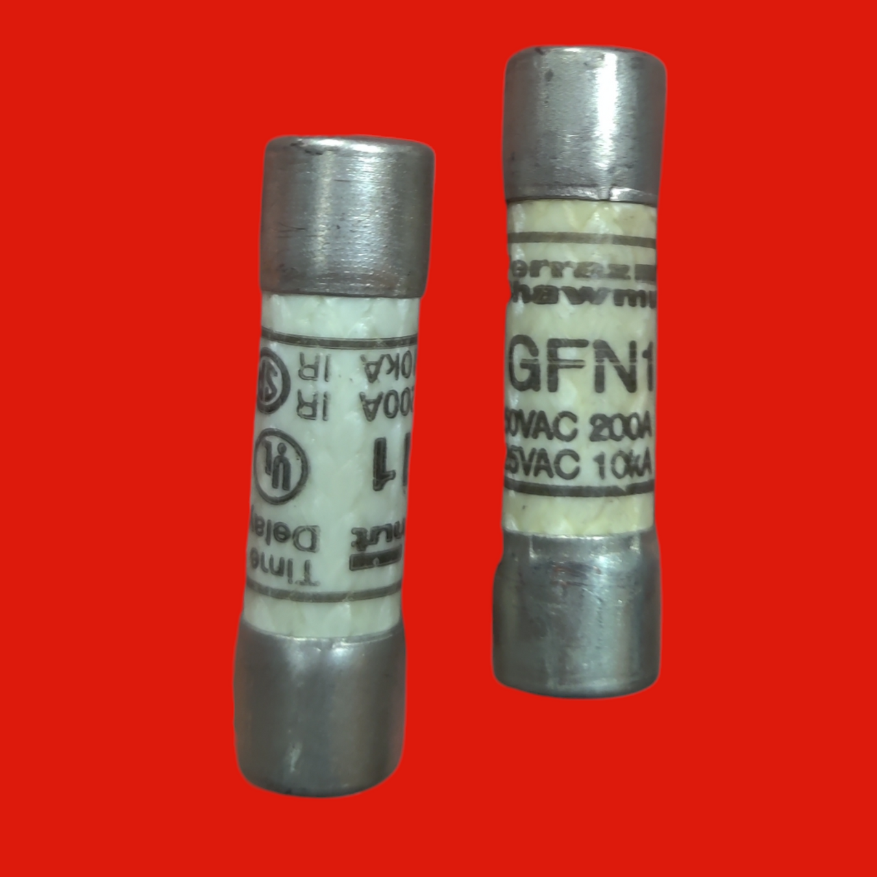 Ferraz Shawmut Fuse, GFN1 (Pack of 2)