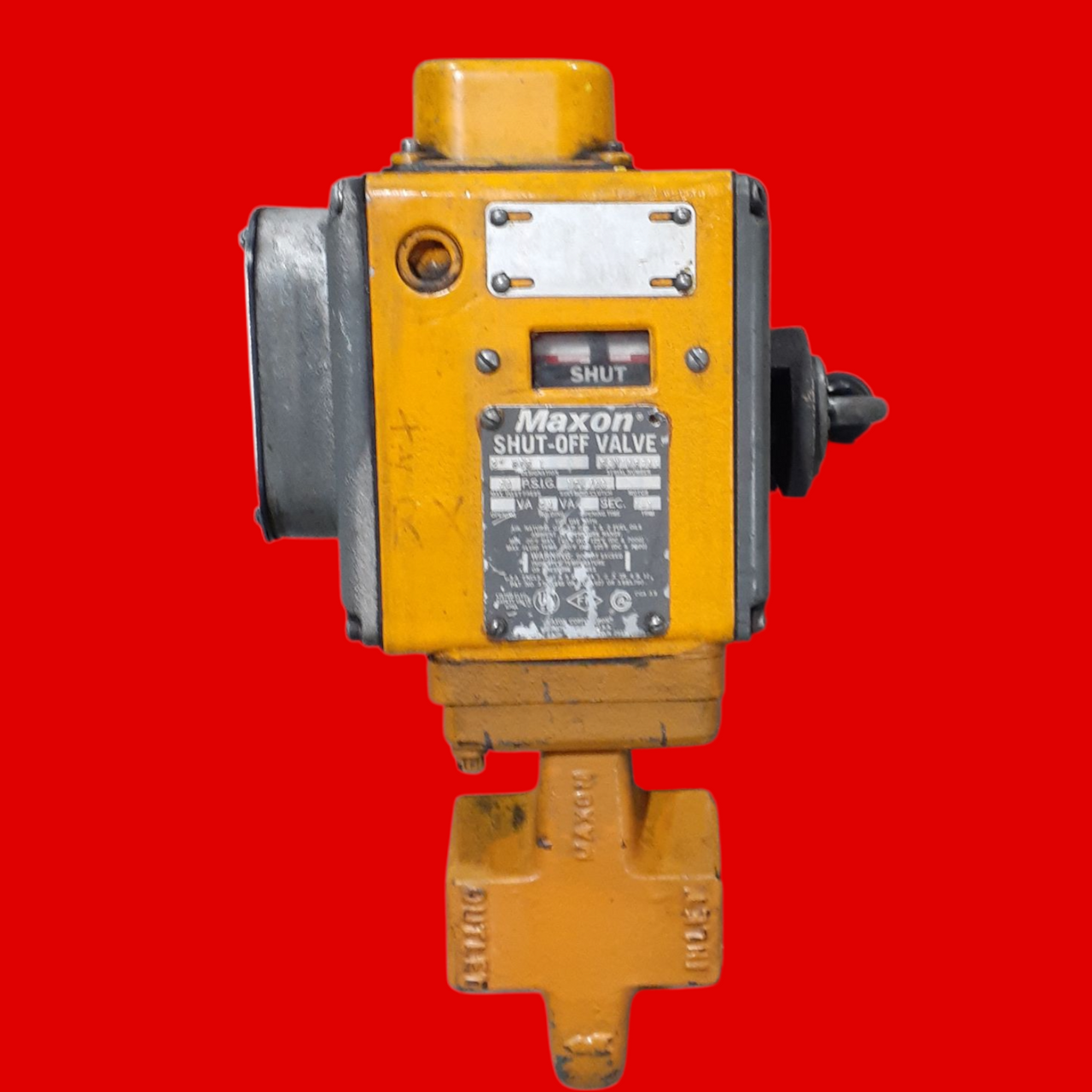 Maxon 2" Manual Safety Shut-Off Valve, 808-1
