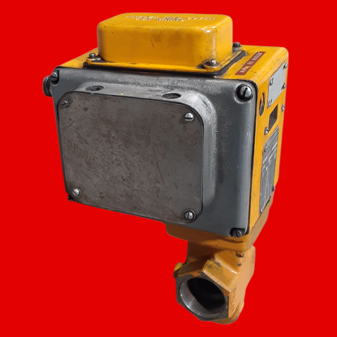 Maxon 2" Manual Safety Shut-Off Valve, 808-1