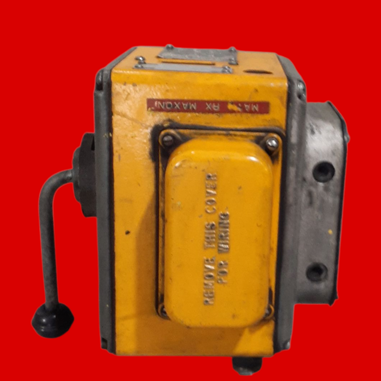 Maxon 2" Manual Safety Shut-Off Valve, 808-1