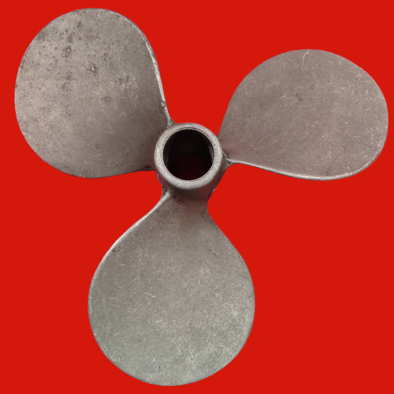 Aluminum Fan 10.5" Diameter