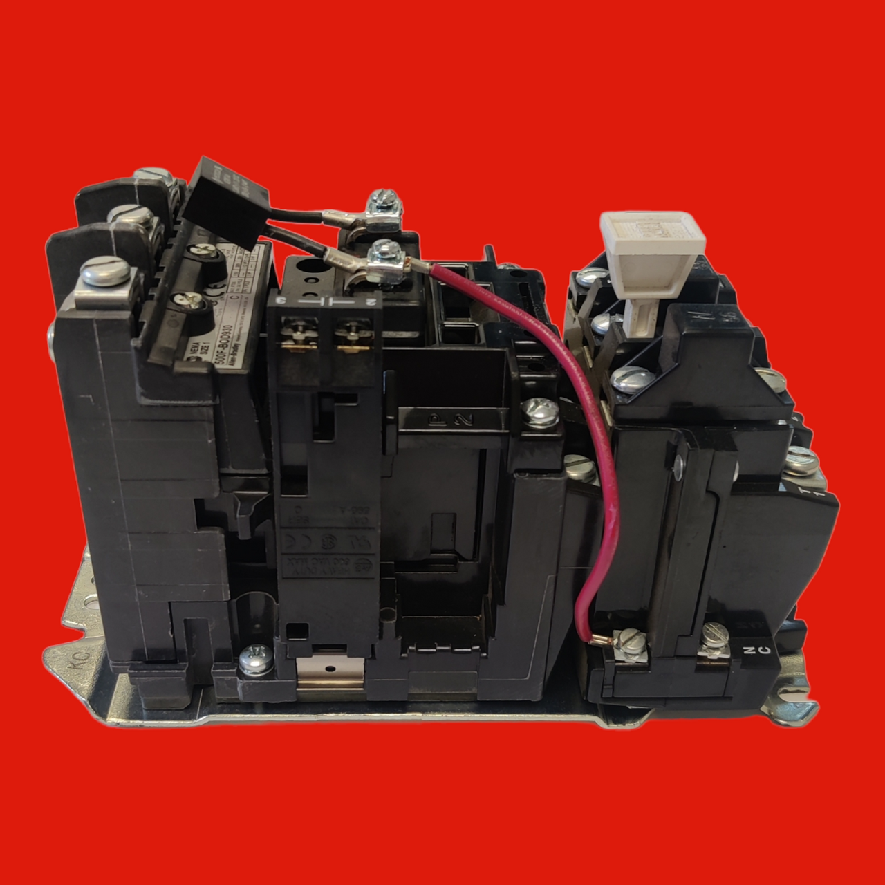 Allen Bradley Contactor W/ 1 Aux. Contact and W56 Heaters, 500F-BOD930