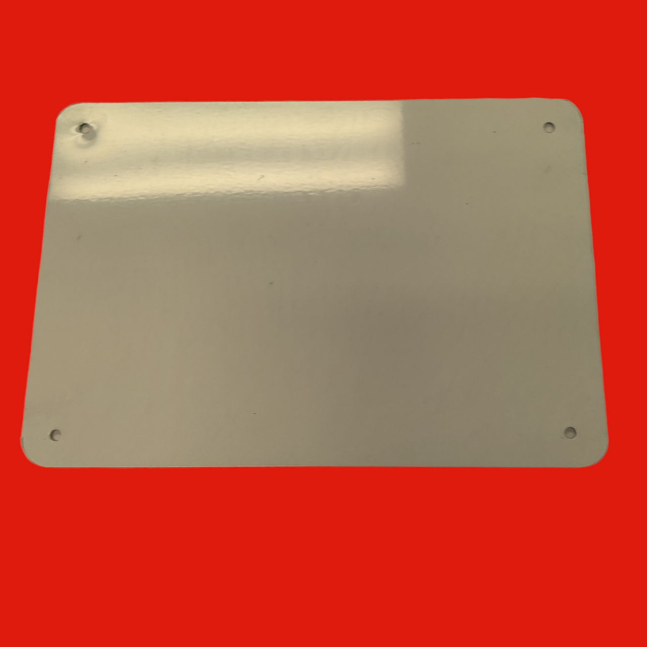 Legi-Sign C 2068 D, 7" x 10", "Caution Hot" Sign