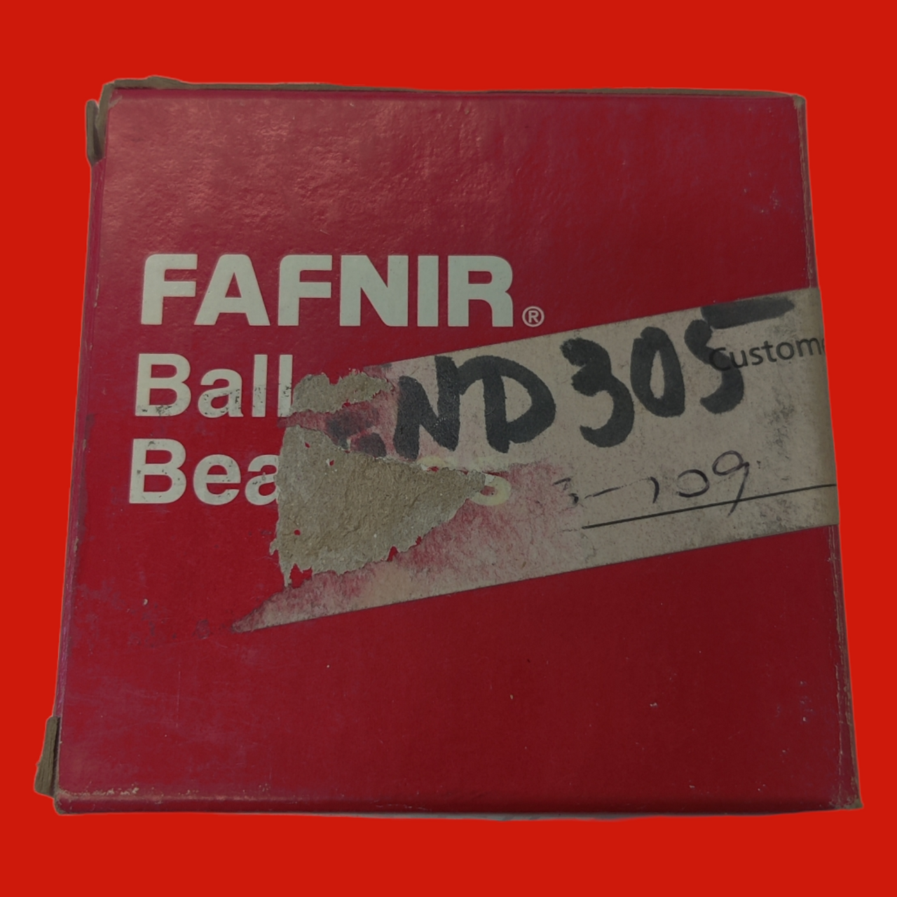 Fafnir 207KD Radial/Deep Groove Ball Bearing