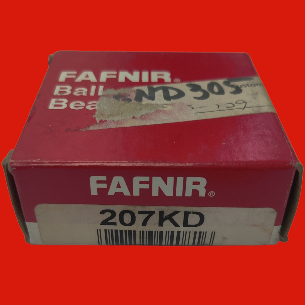 Fafnir 207KD Radial/Deep Groove Ball Bearing