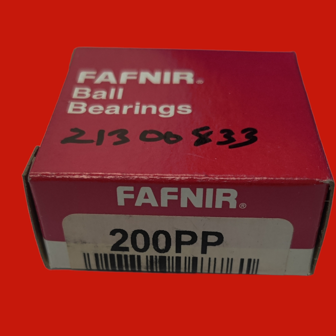 Fafnir 200PP Radial/Deep Groove Ball Bearing