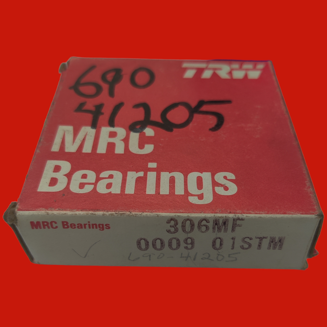 MRC 306MF Radial/Deep Groove Ball Bearing