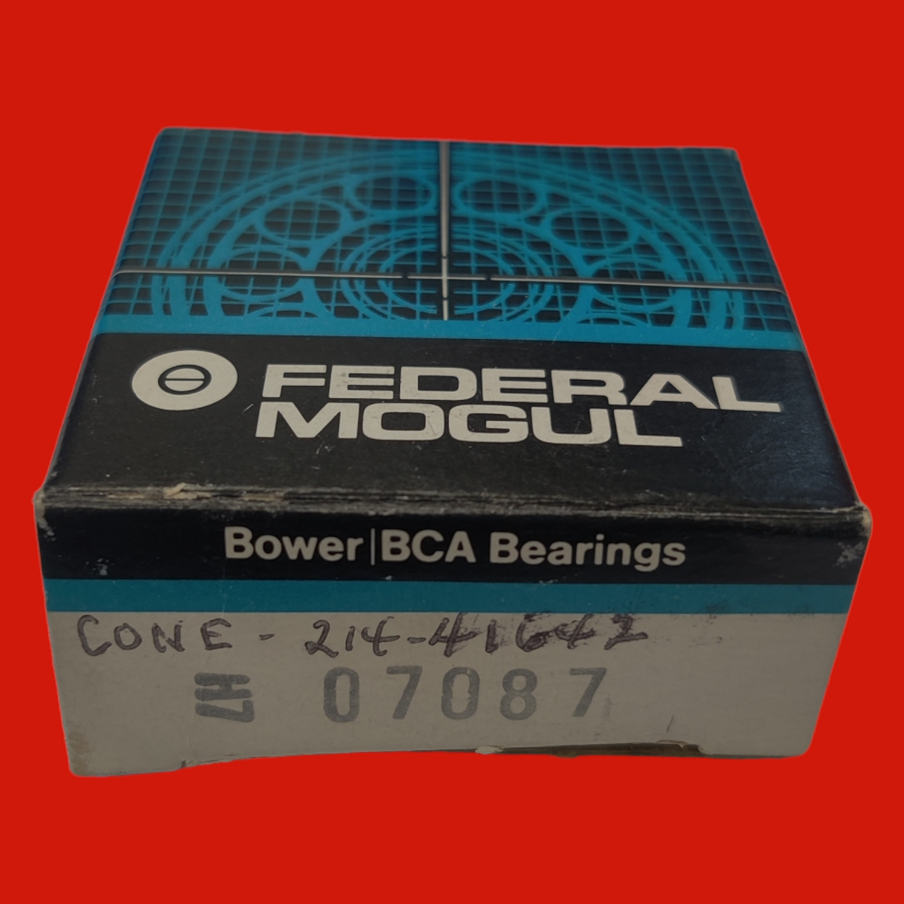 Federal Mogul (BCA) 07087 Tapered Bearing