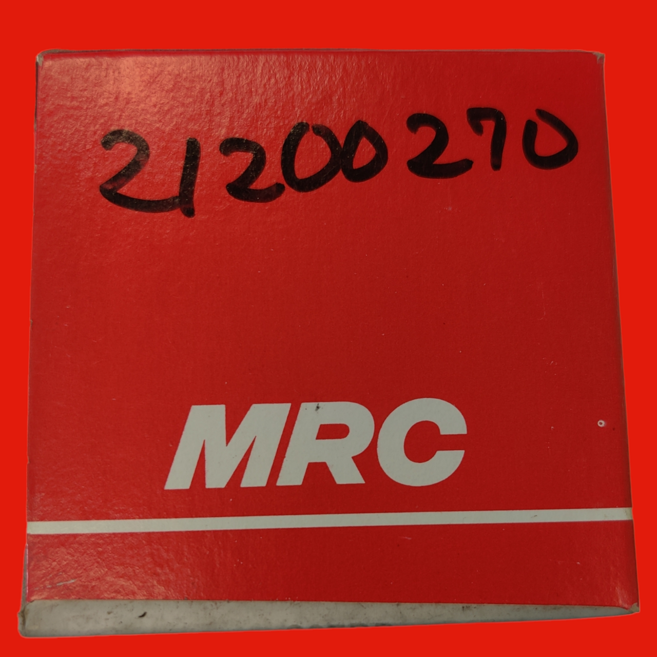 MRC 207SZZ Radial/Deep Groove Ball Bearing