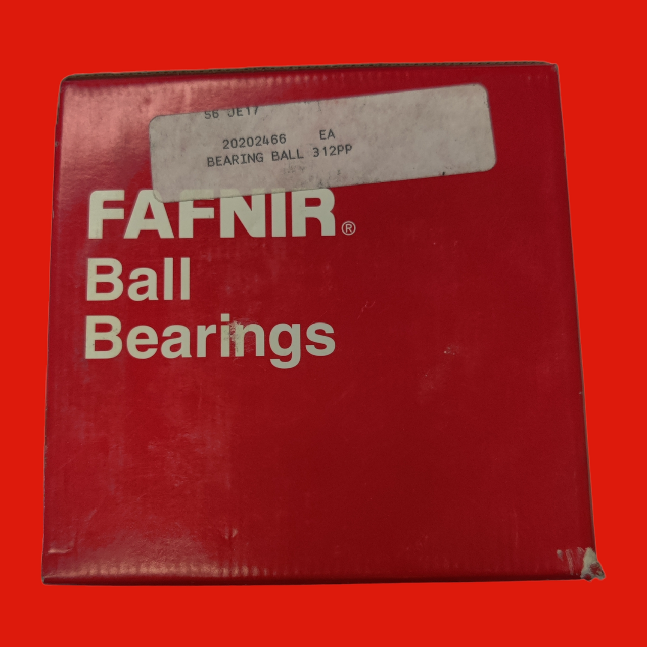 Fafnir 312NPP Deep Groove Ball Bearing