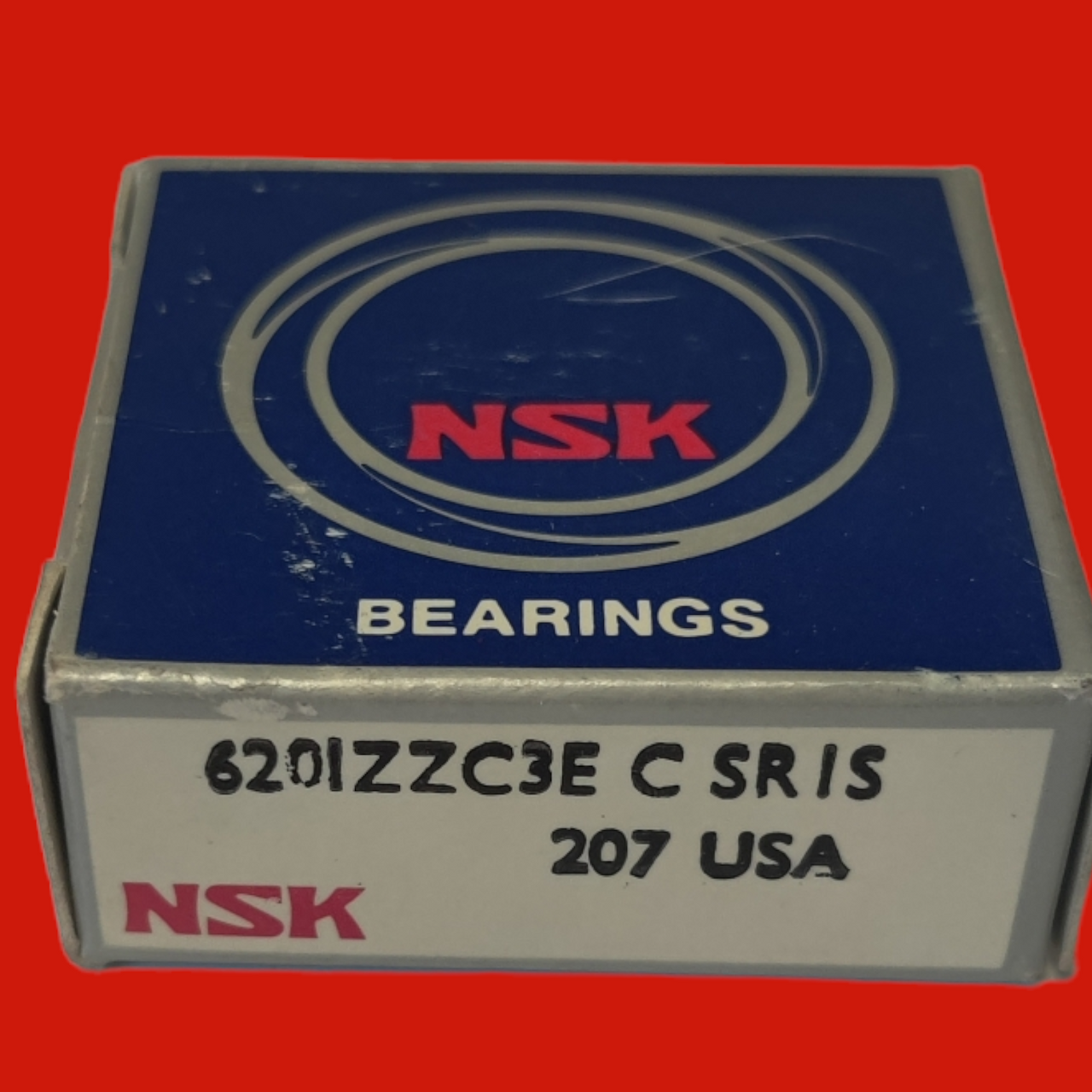 NSK 6201ZZC3E Deep Groove Ball Bearing