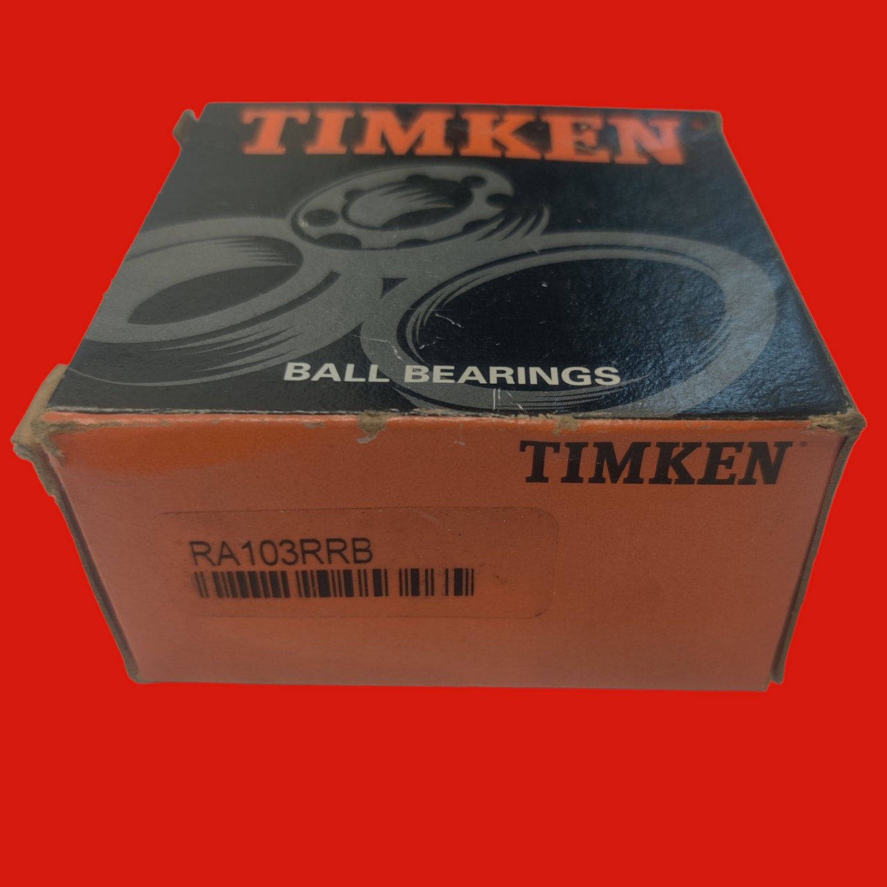 Timken RA103RRB Eccentric Locking Collar Ball Bearing