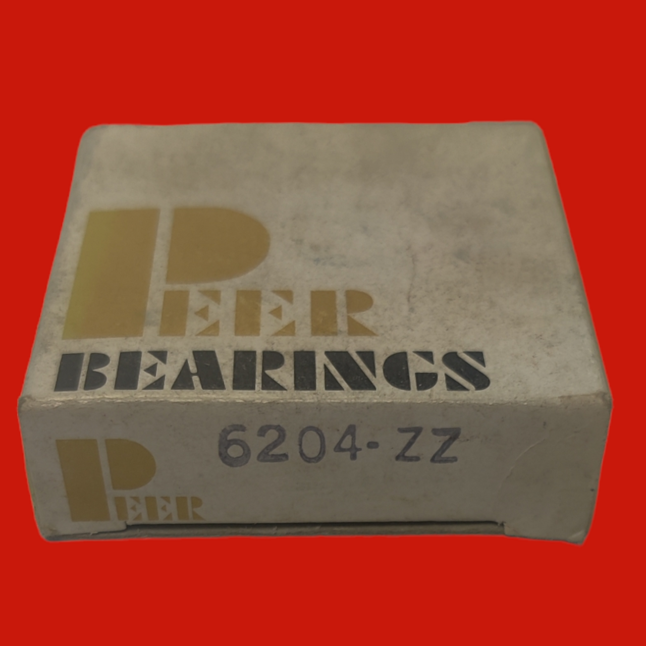 Peer Bearings 6204-ZZ Ball Bearing