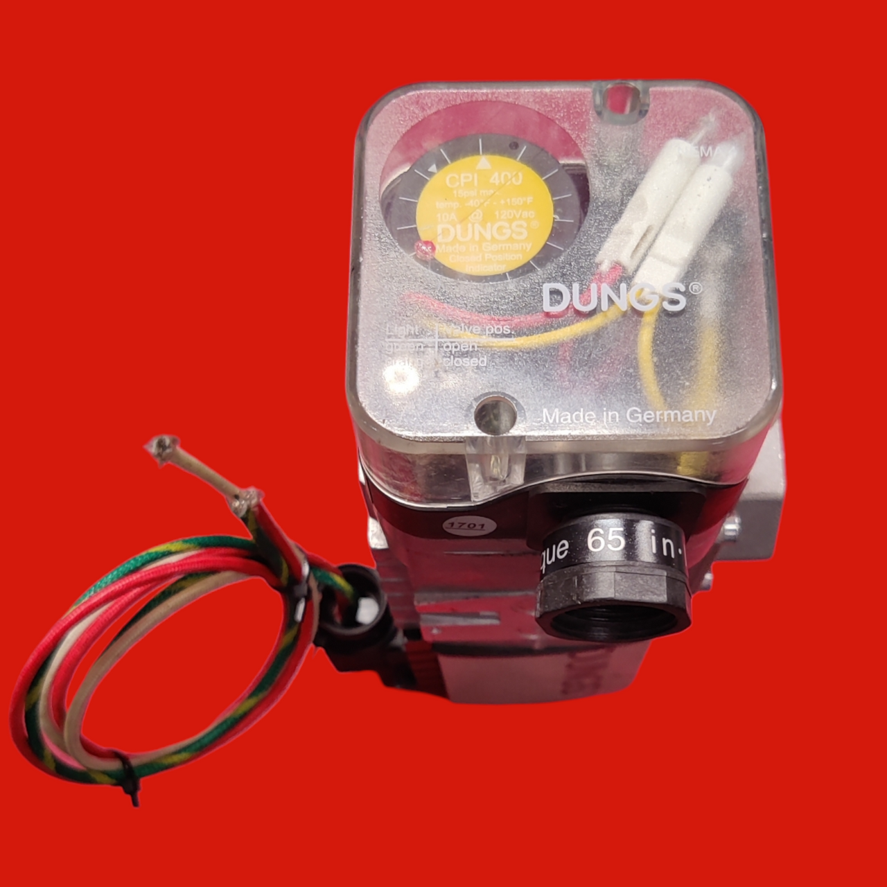 Dungs Automatic Shut-Off Valve 244055 SV 1007/614