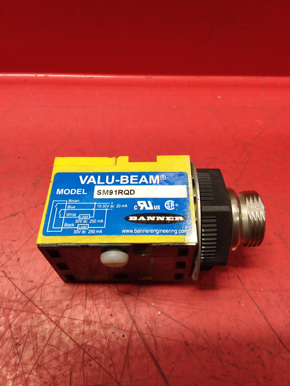 Banner Valu-Beam Receiver SM91RQD