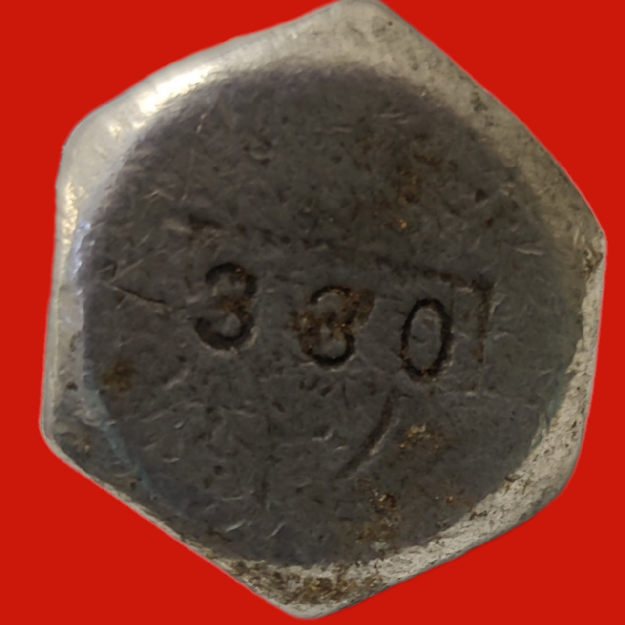 330 SS Hex Head Bolts 1/2"-13 X 2-1/2" 