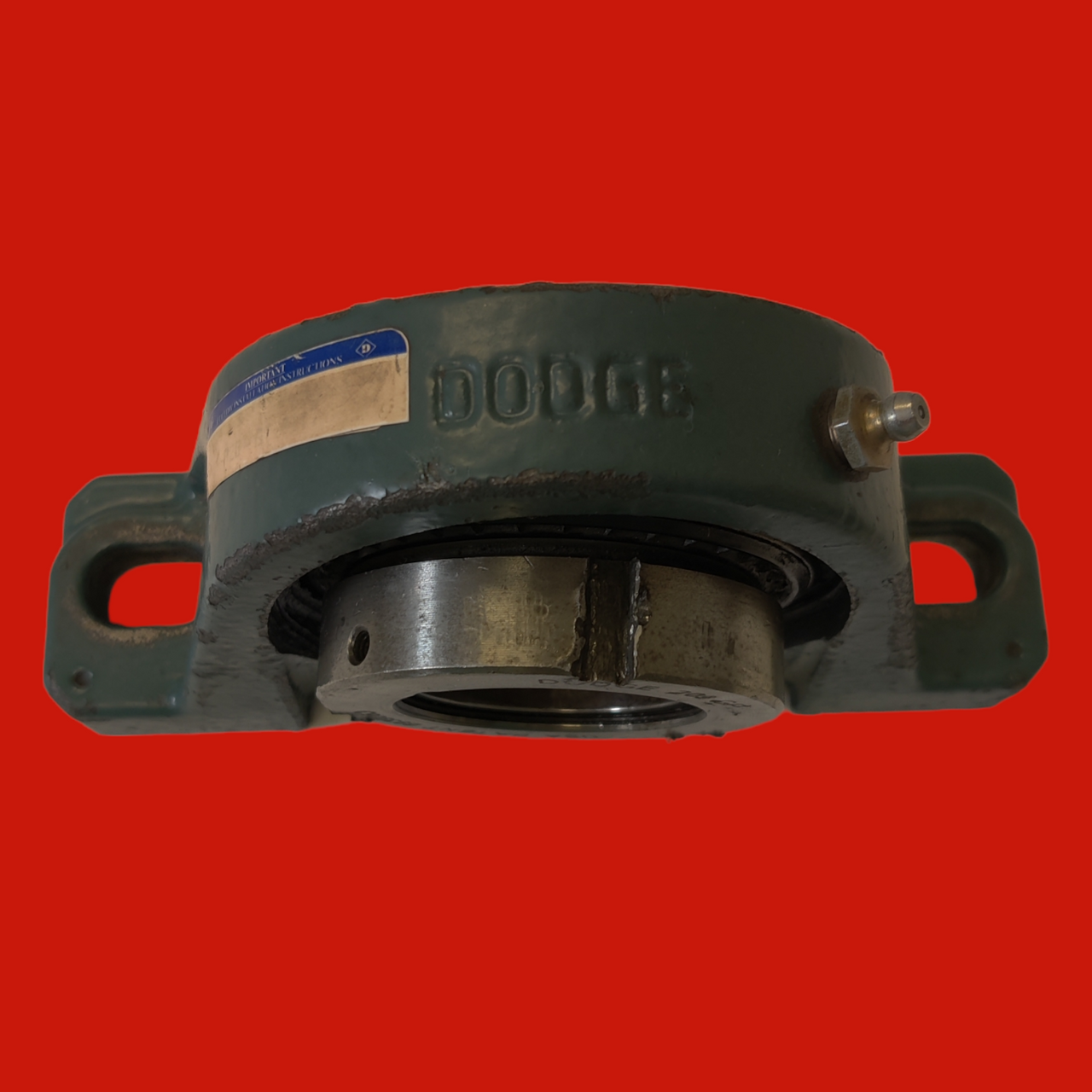 Dodge Pillow Block Bearing, 1-11/16" Bore