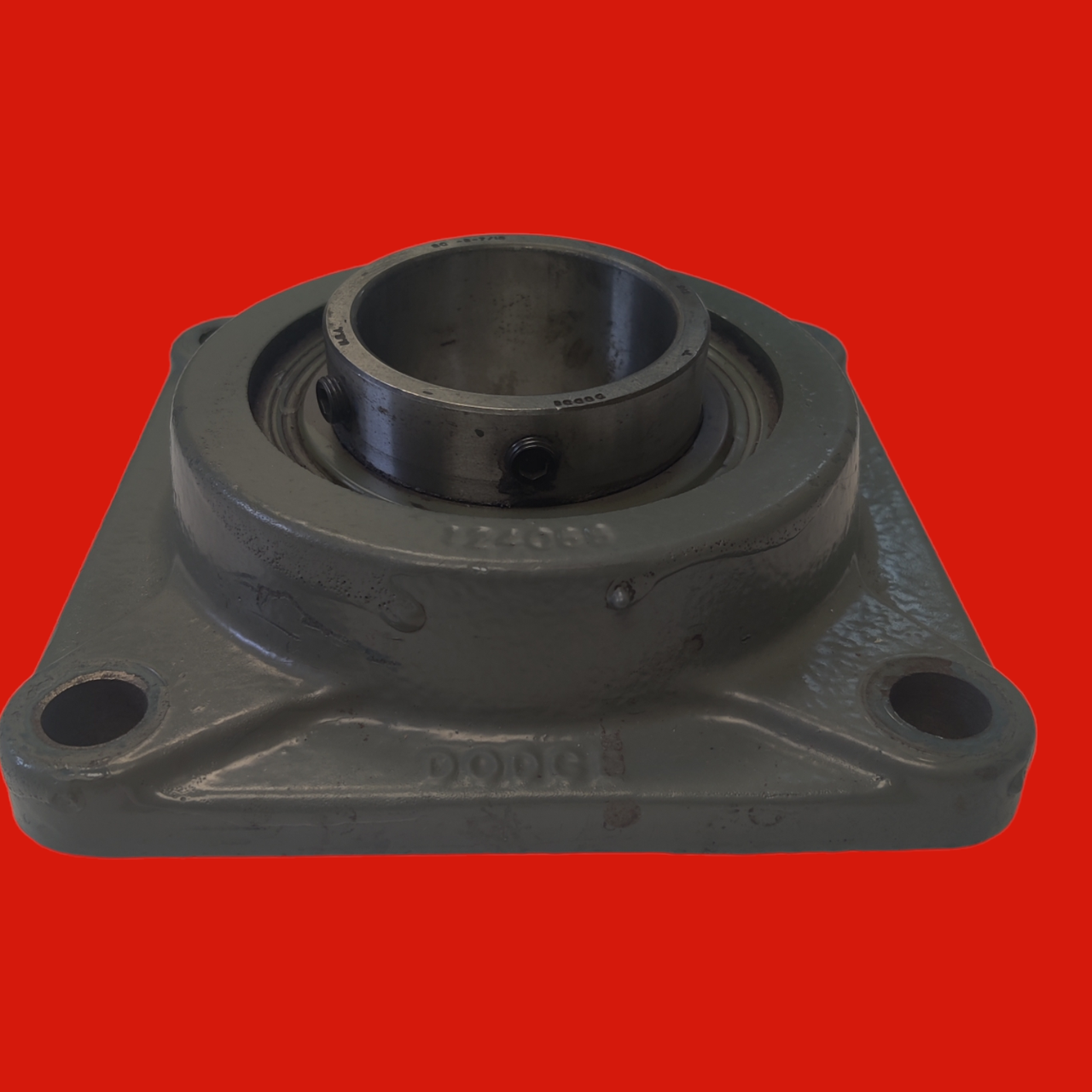 Dodge 2-7/16" Bore, Four Bolt Flange Bearing, 124068