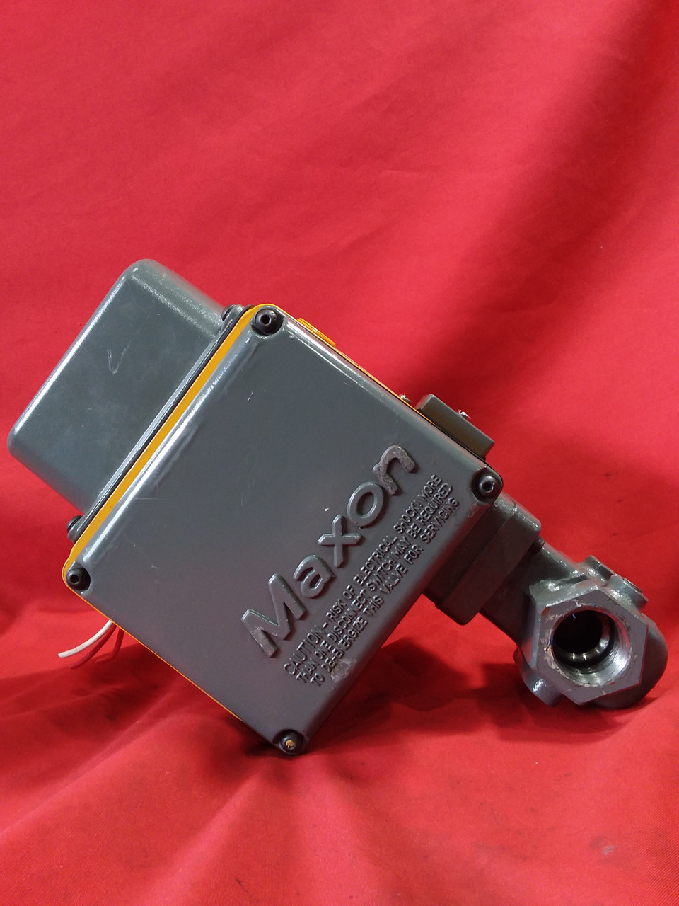 Maxon 125MM11-AA11-BA3A0 Manual Shut-Off Valve