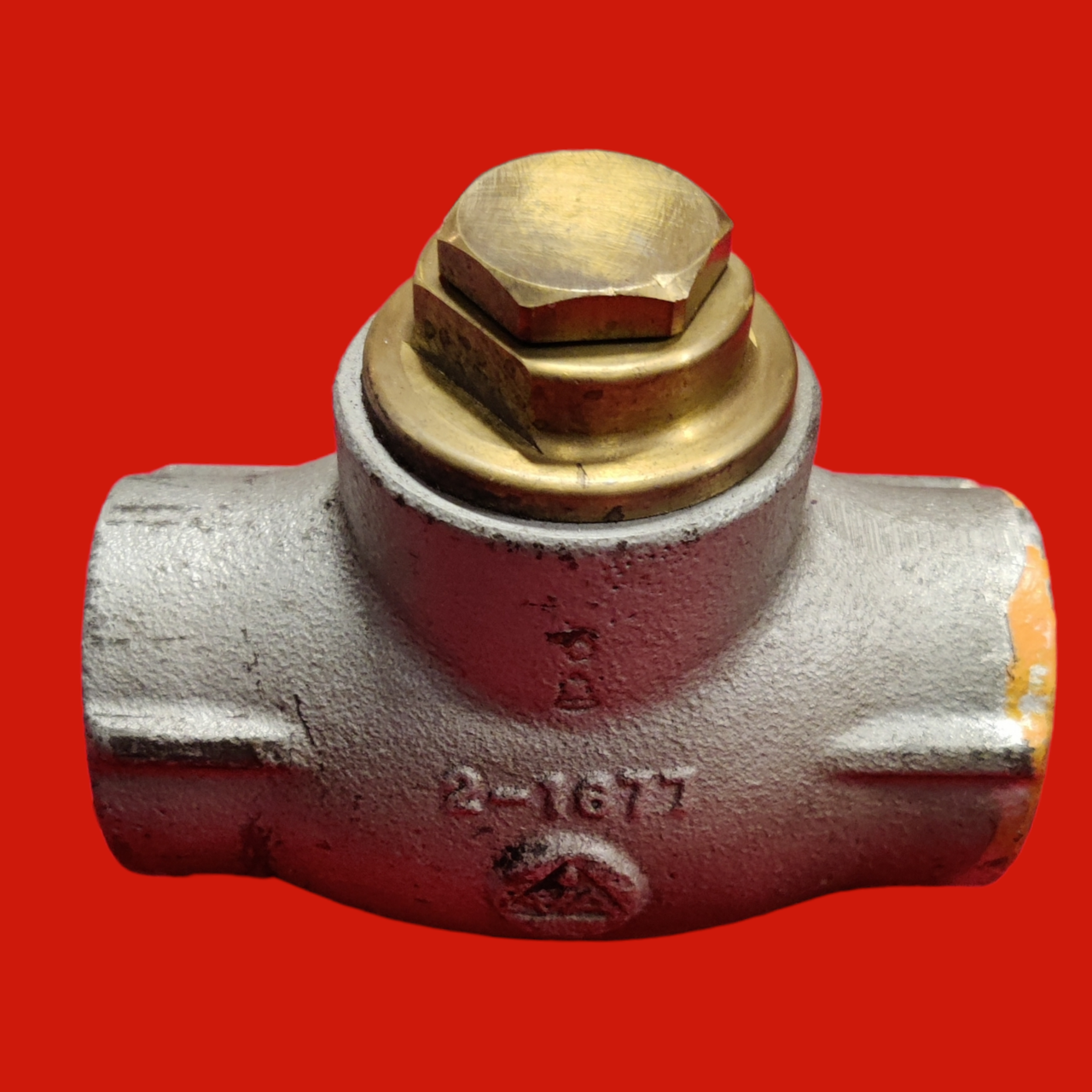 North American MFG. CO. Limiting Orifice Valve 1-1/4", 1807-2 