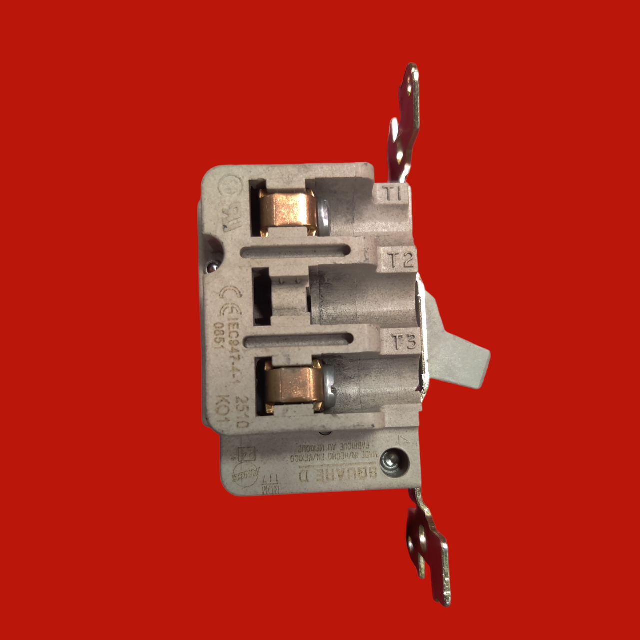 Square D Type K Manual Motor Starting Switch, 2510 KO1