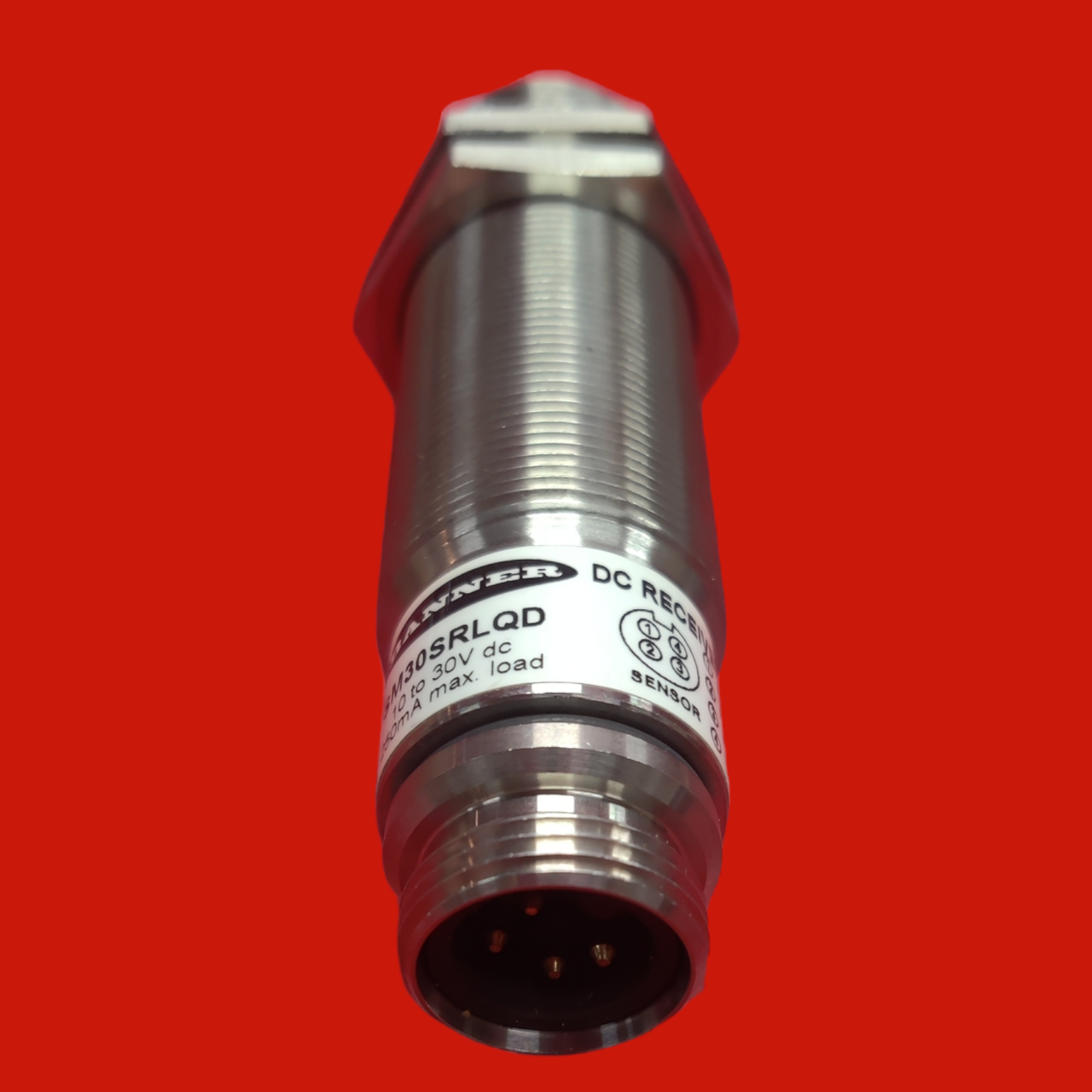 Banner SM30SRLQD Barrel Table Sensor