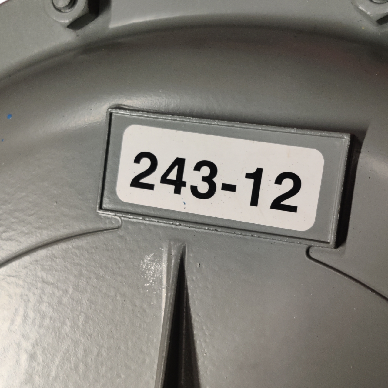 Sensus Commercial Natural Gas Regulator 2" NPT, 243-12