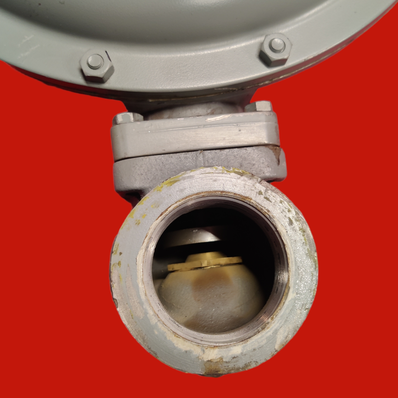 Sensus Commercial Natural Gas Regulator 2" NPT, 243-12