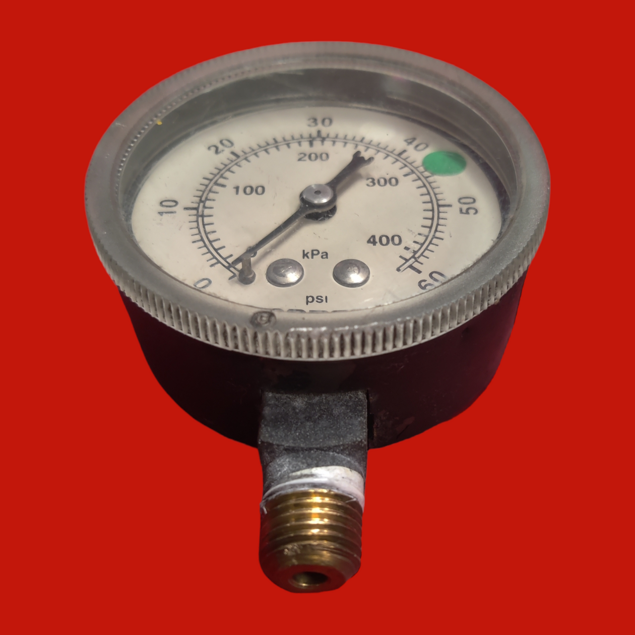 Marsh PSI Pressure Gauge 0-60, kPa 0-400