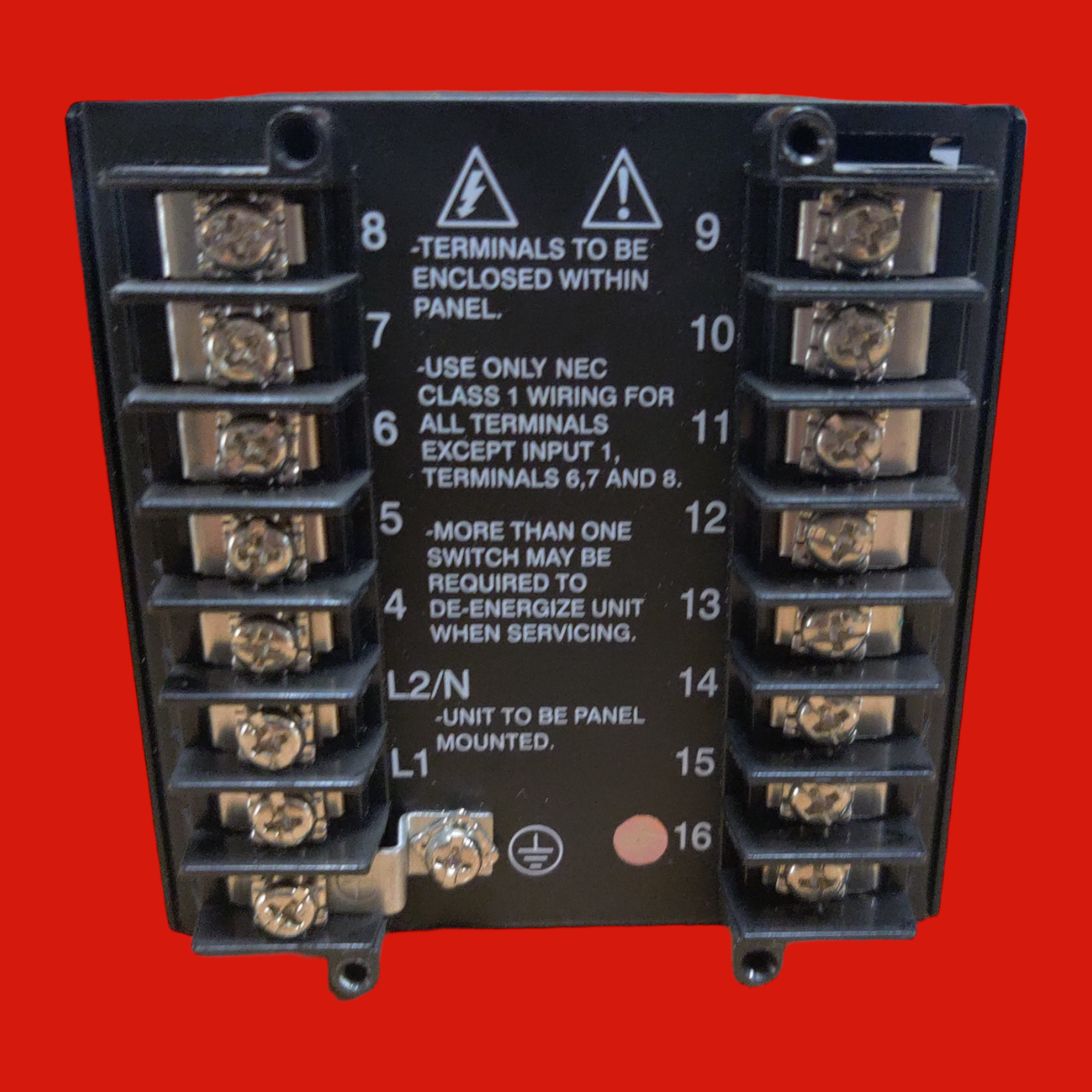 Honeywell UDC2300 Mini-Pro Temperature Controller (DC230B-EO-OA-10-0000000-00-0)