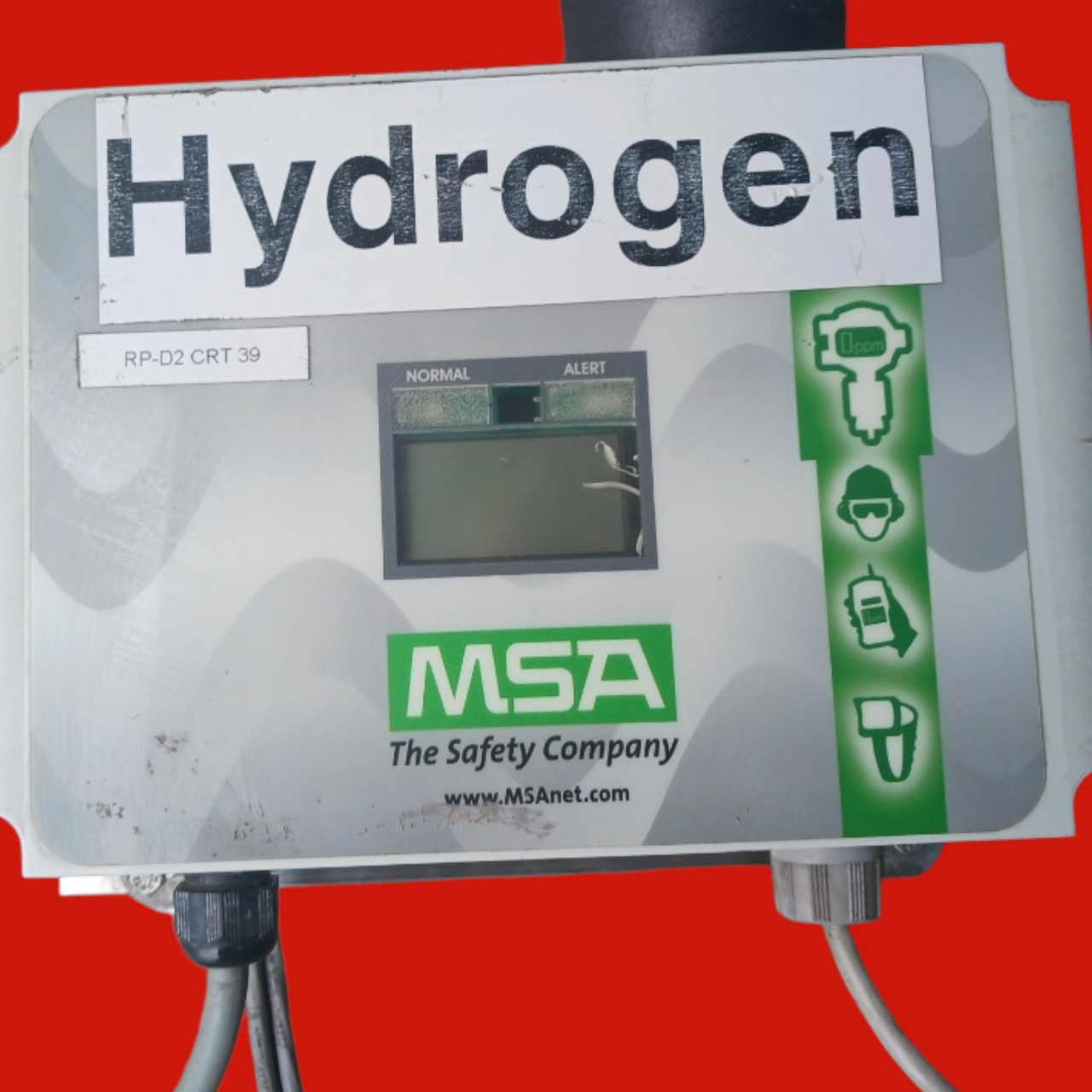 MSA TRIGARD Gas Monitoring System, A-TRIGARD-A-M-1-0-31-5-31-5-31-5-1-2-0