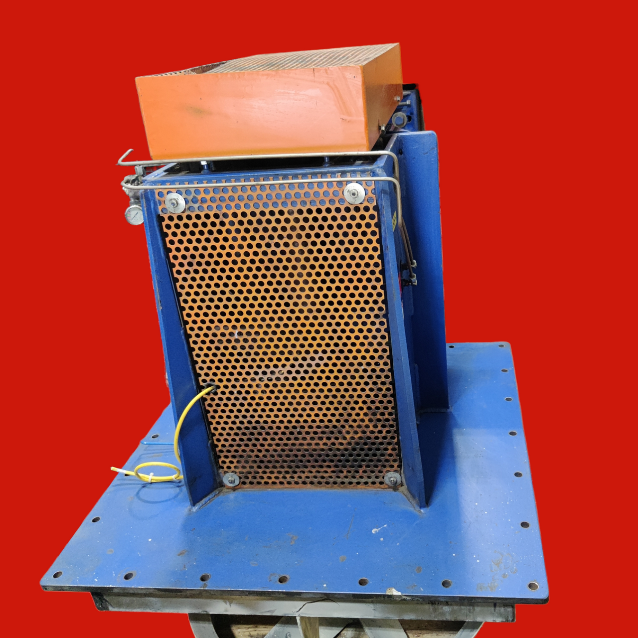 IGE "Thermo" High Temperature Axial Flow Fan, FP-29-L Powered by Baldor EM3774T Motor