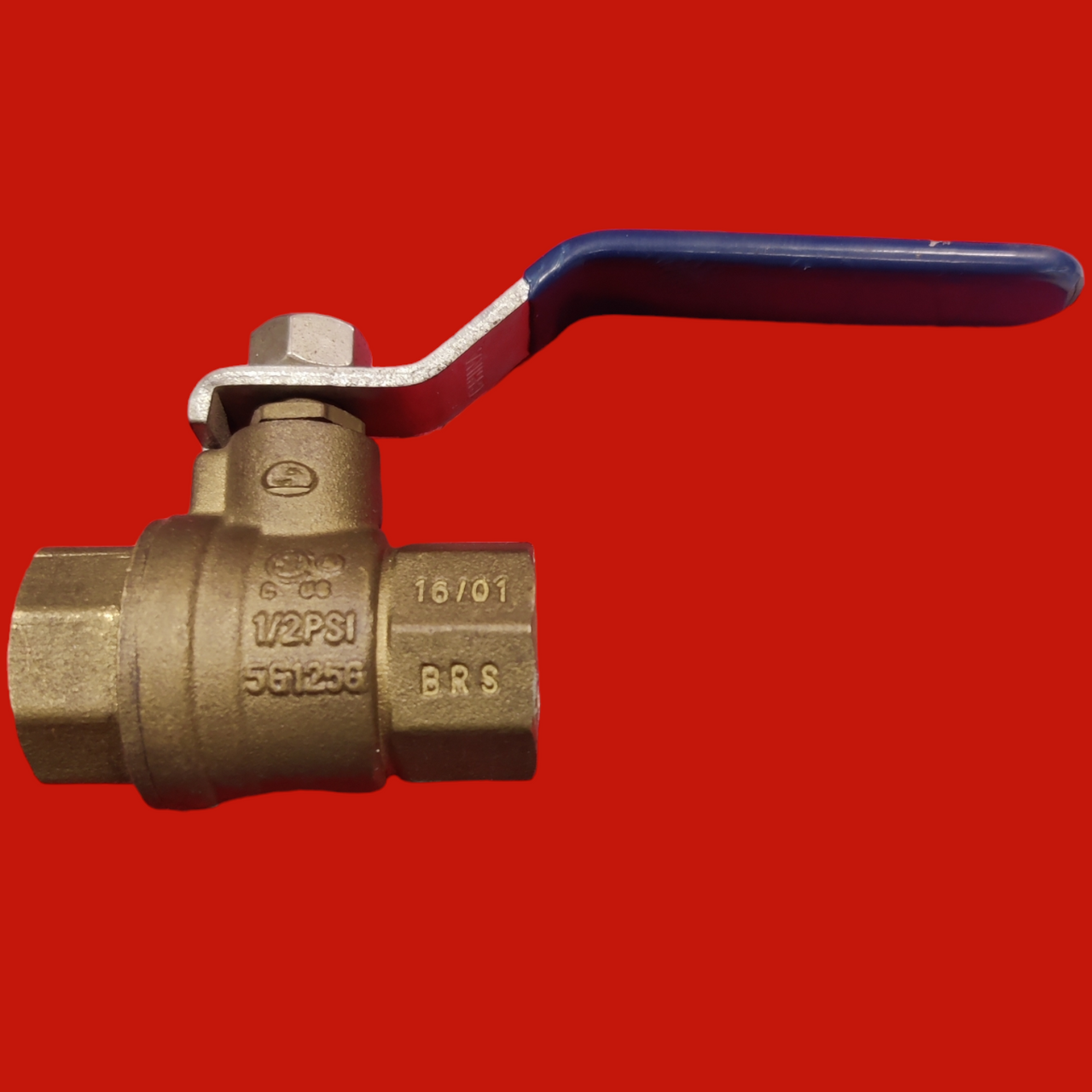 Nibco 1/2" Female Thread Brass Ball Valve, TFP00A