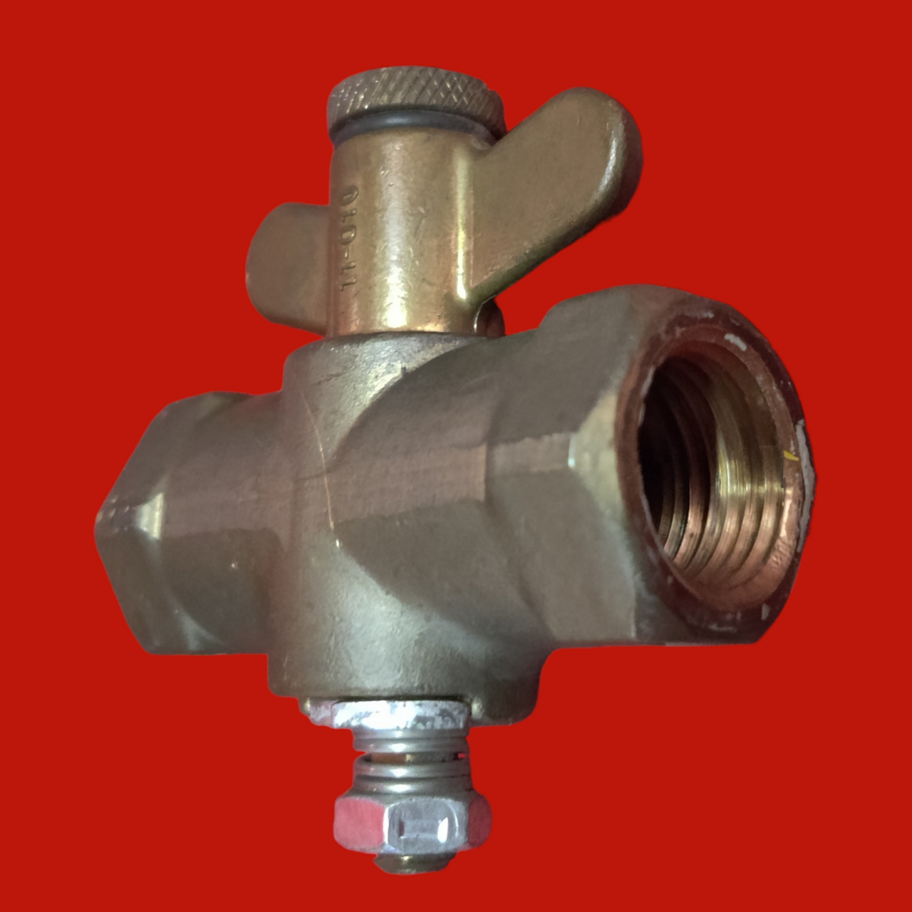 Apollo 1/2" Gas Limiting Orifice Cock Valve, 11-010