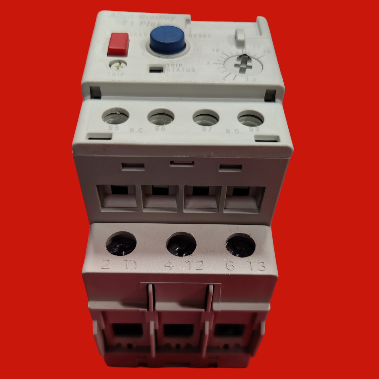 Allen Bradley Overload Relay, 193-ED1DB