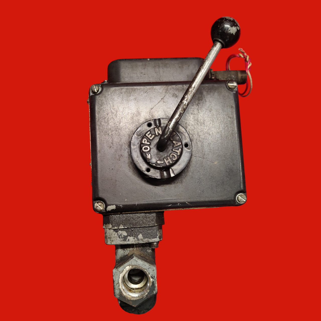 North American 1" Manual Reset Shutoff Valve, 1518-1