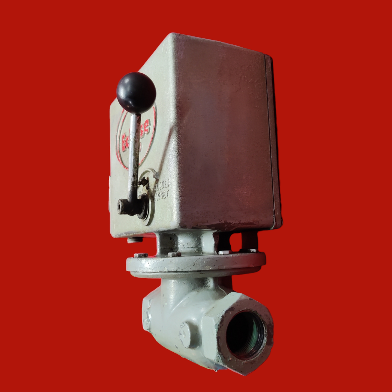 Eclipse 1-1/4" Safety Shut Off Valve, 205 LT-3