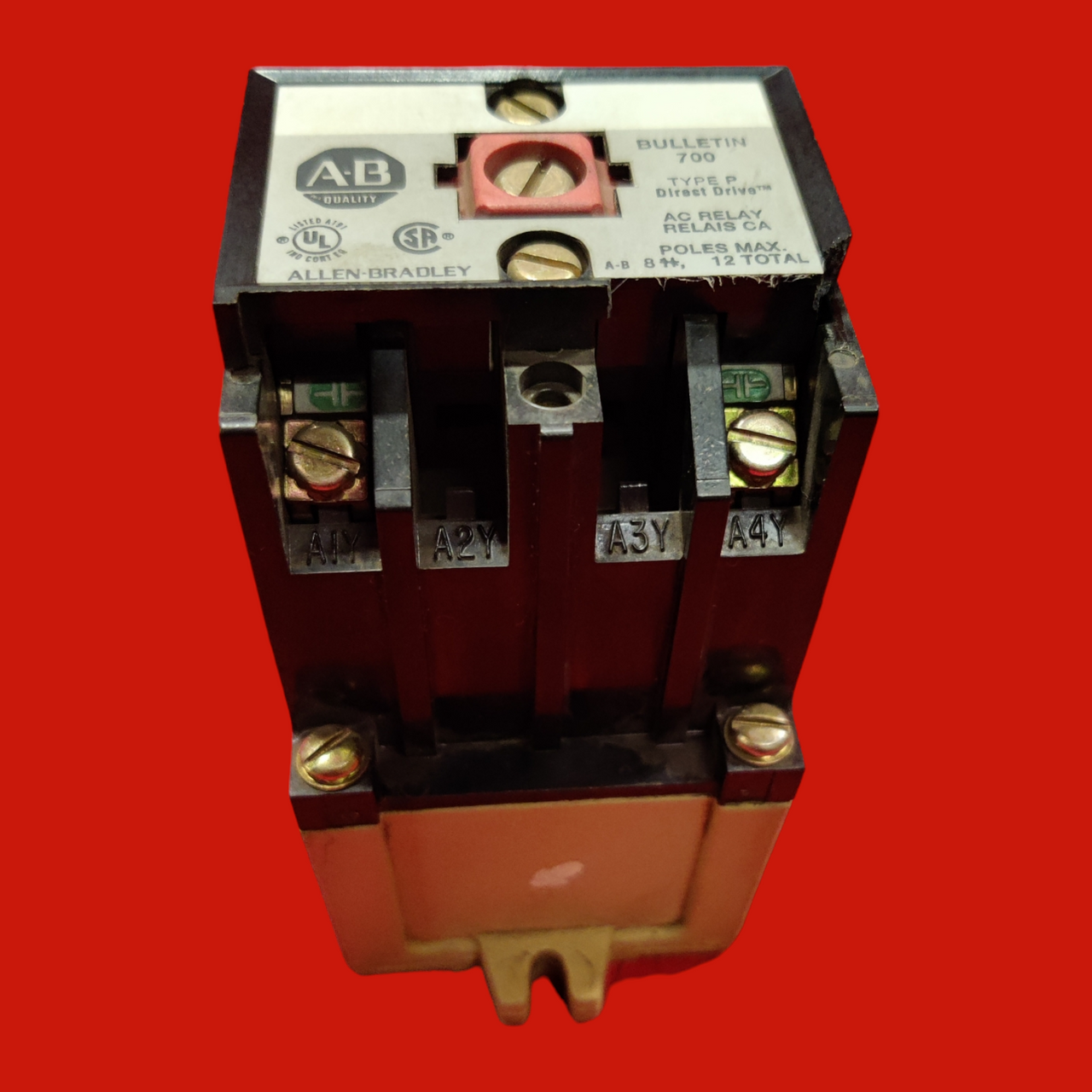 Allen Bradley 700-P200A1, Contact Relay Series B