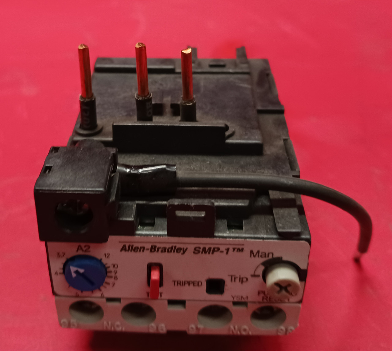 Allen Bradley 193-A2F1, SMP1 12 A Overload Relay