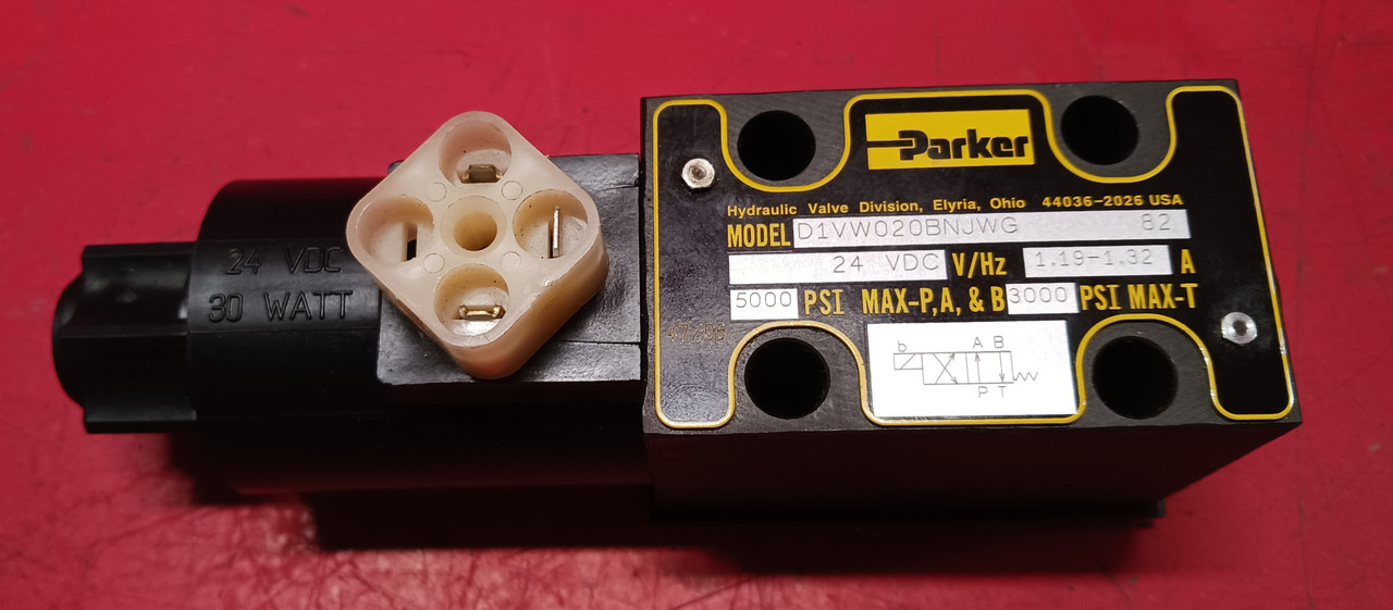 Parker D1VW020BNJWG Directional Control Valve