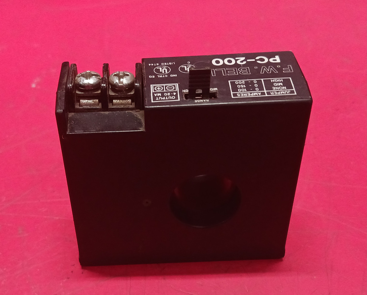 F.W. Bell PC-200 Current Sensor