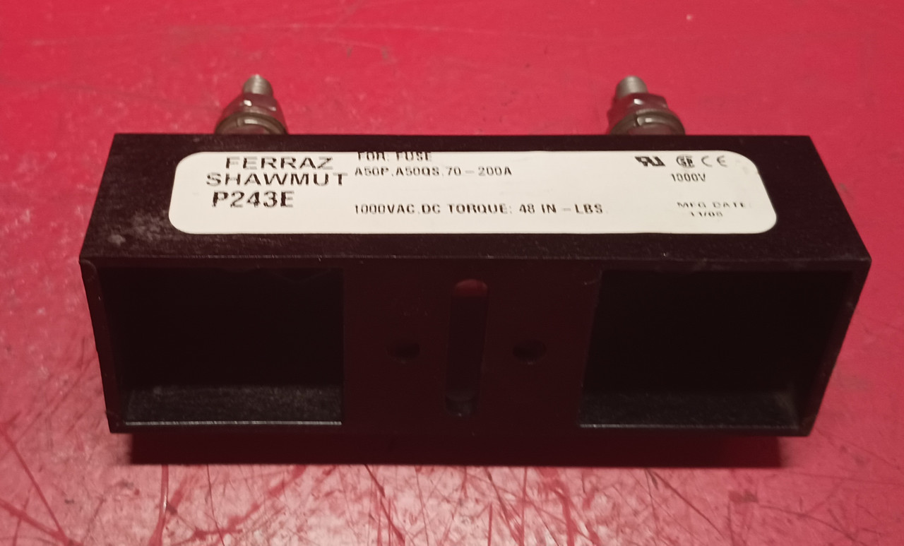 Ferraz Shawmut P243E-97390 Fuse Block